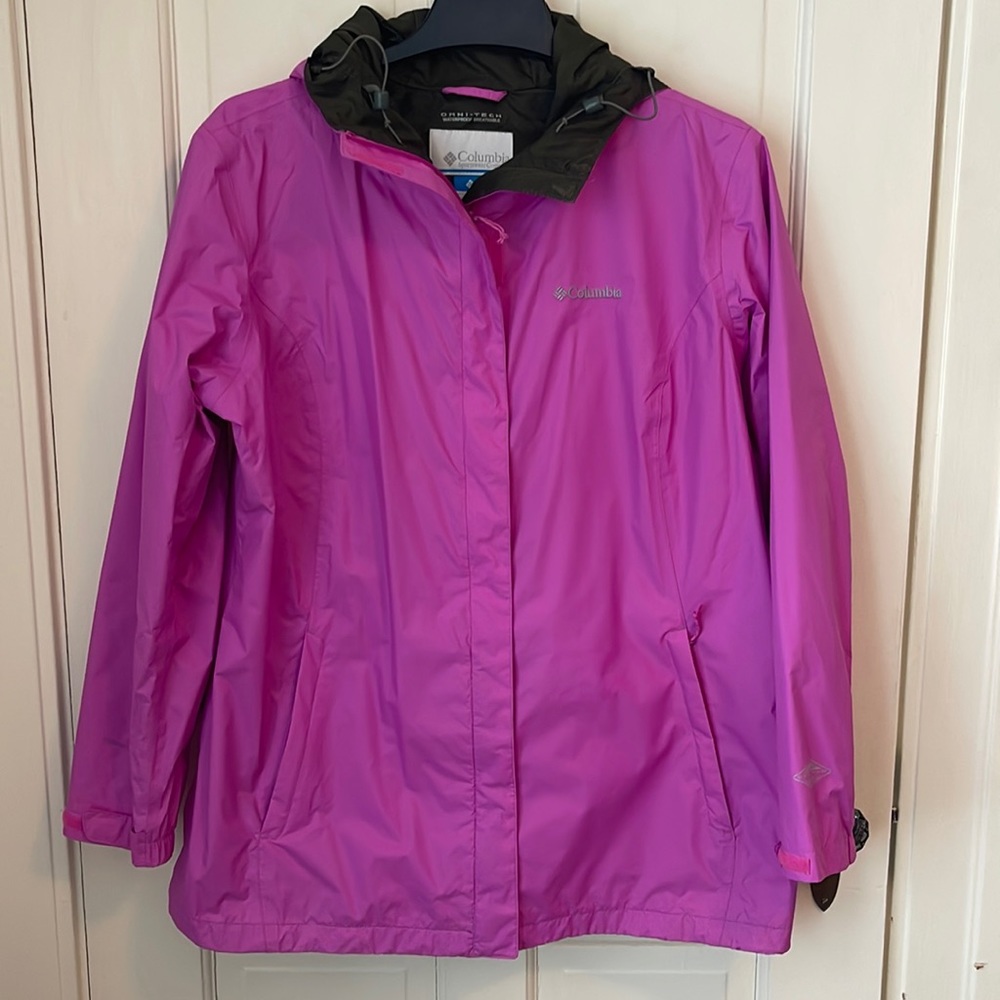 Columbia rain jacket 1X